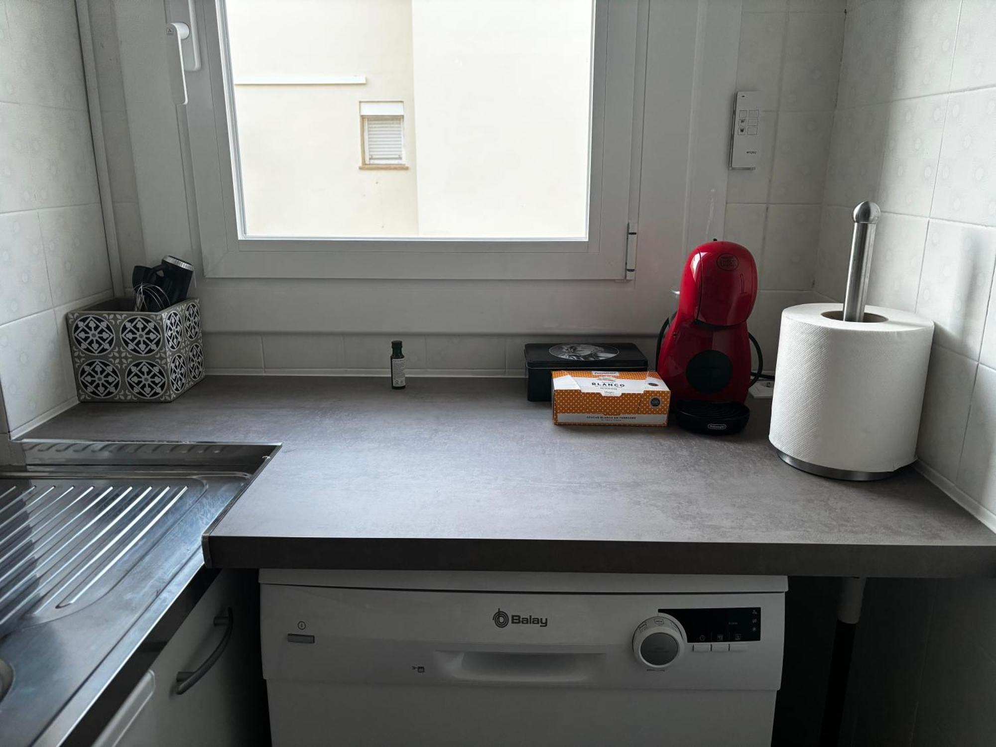 Appartement Piso Rita à Roses Extérieur photo