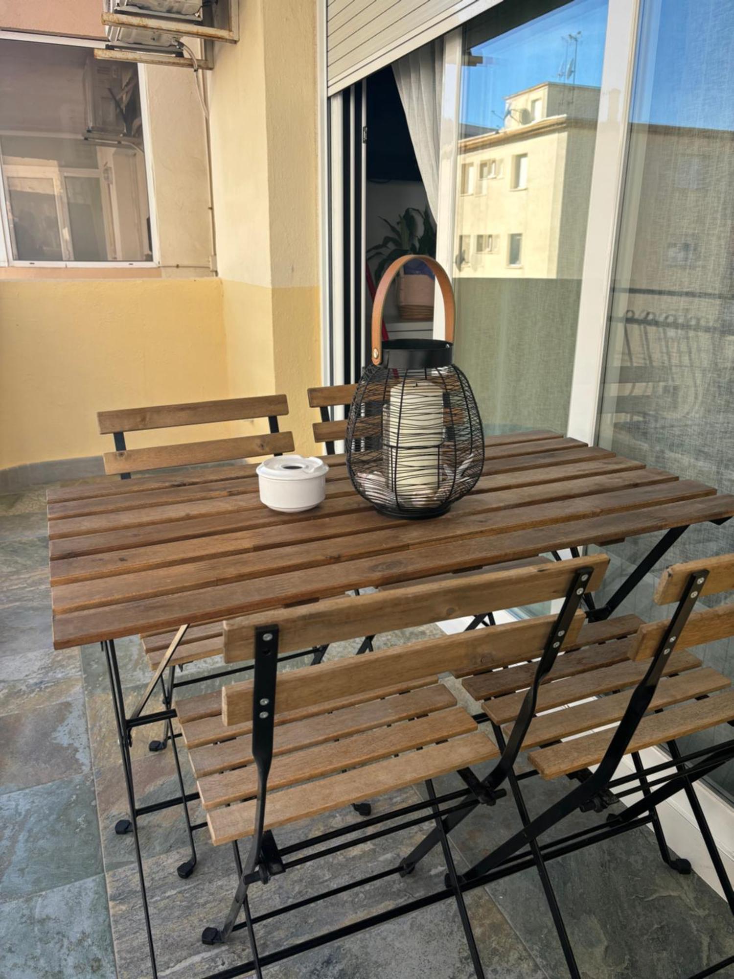 Appartement Piso Rita à Roses Extérieur photo