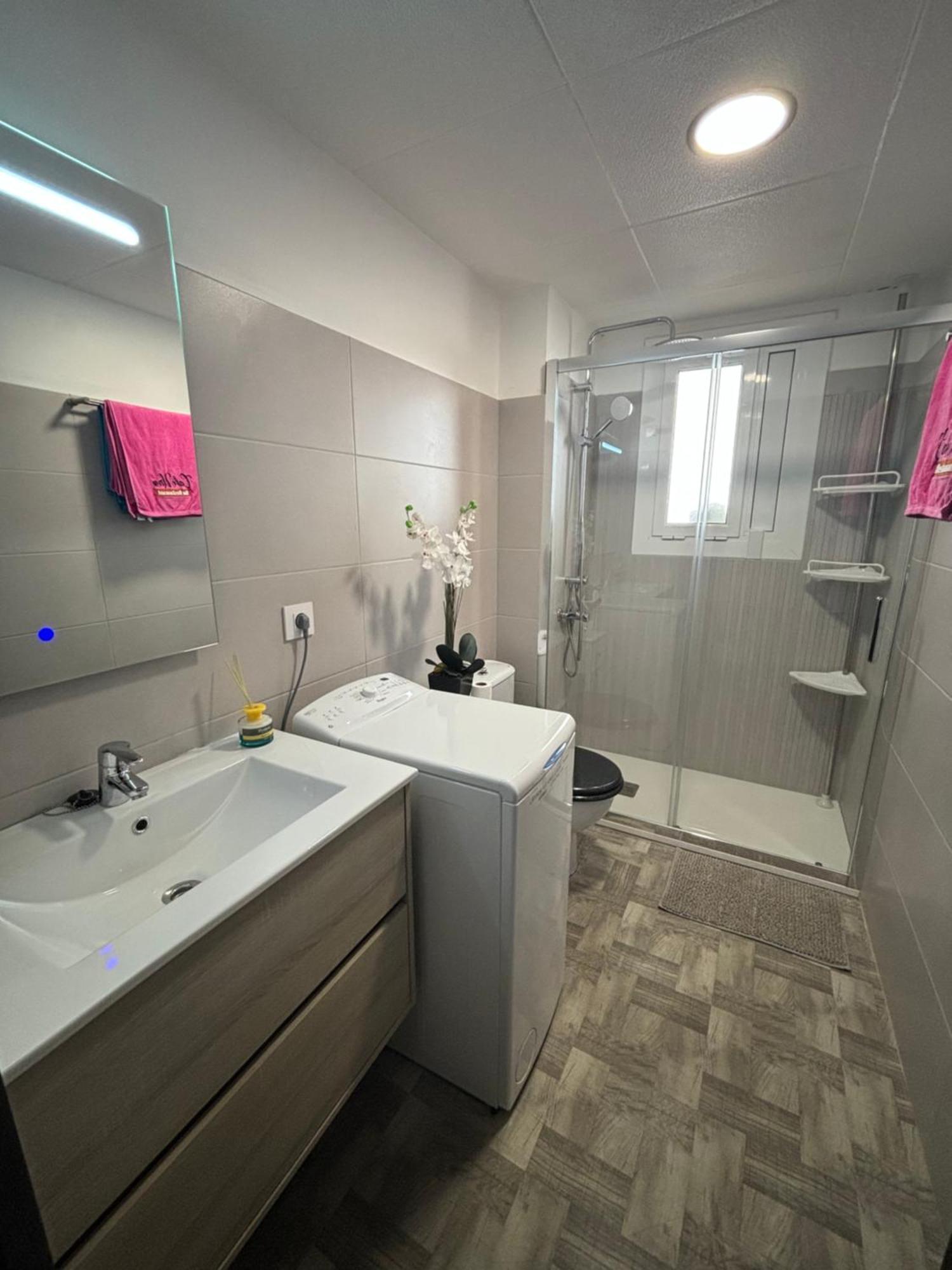 Appartement Piso Rita à Roses Extérieur photo